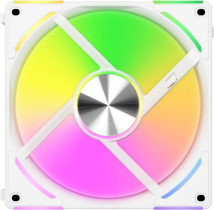Lian Li Uni Fan AL140 V2, weiß, 140mm