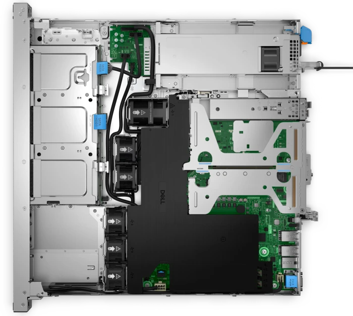 Dell PowerEdge R260, Xeon 6315P, 16GB RAM, 2.40TB HDD, 1HE