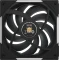 ASUS ROG Eurux GR120 ARGB, Reverse, schwarz, Single Pack, 120mm Vorschaubild