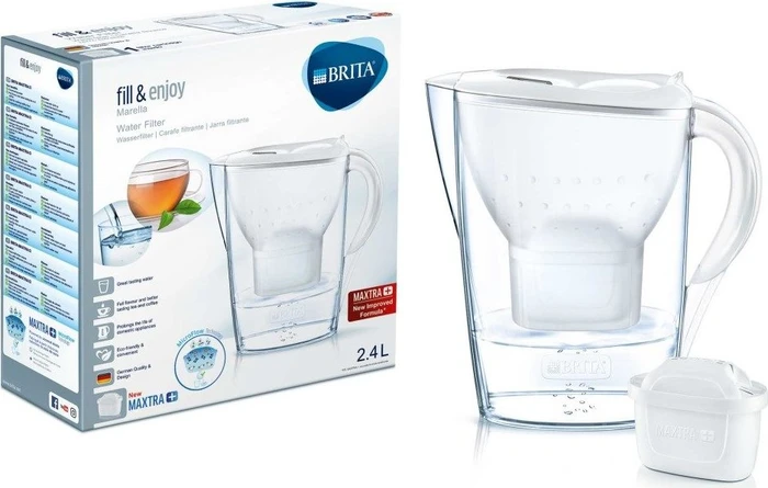 Brita Marella Tischwasserfilter weiß