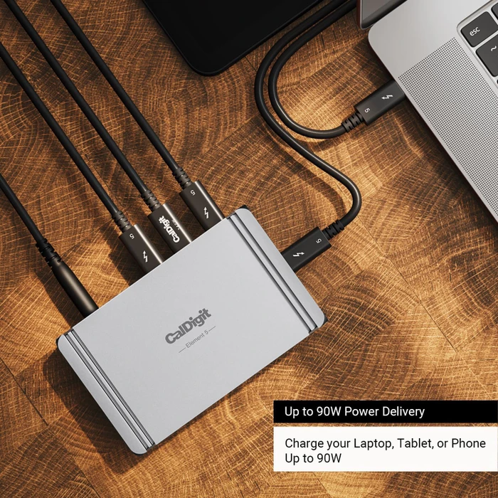 CalDigit Element 5 Hub, Thunderbolt 5 [Buchse]