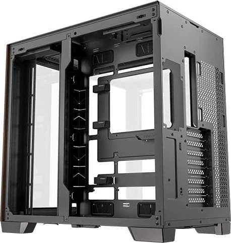 Antec Constellation C8 Curve Wood, Glasfenster