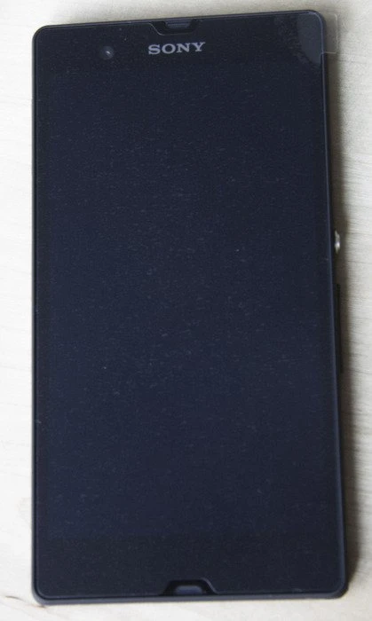 Sony Xperia Z schwarz