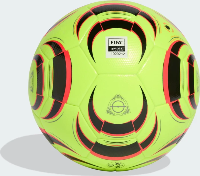 adidas Tiro League Fußball lucid lemon/black/lucid red/iron metallic