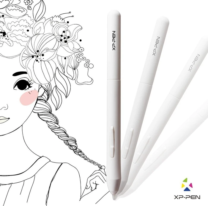 XP-Pen P01 weiß