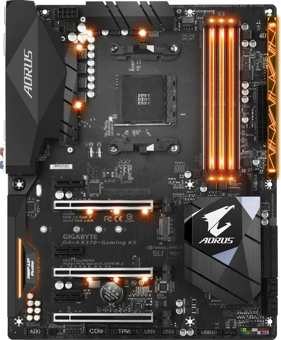 GIGABYTE AORUS GA-AX370-Gaming K5 (AMD AM4)