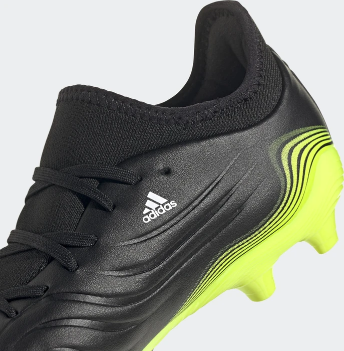 adidas Copa Sense.3 FG core black/cloud white/solar yellow (Herren)
