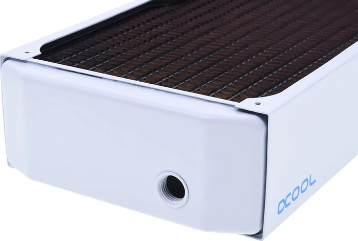 Alphacool NexXxoS UT60 Full Copper White Special Edition 420mm