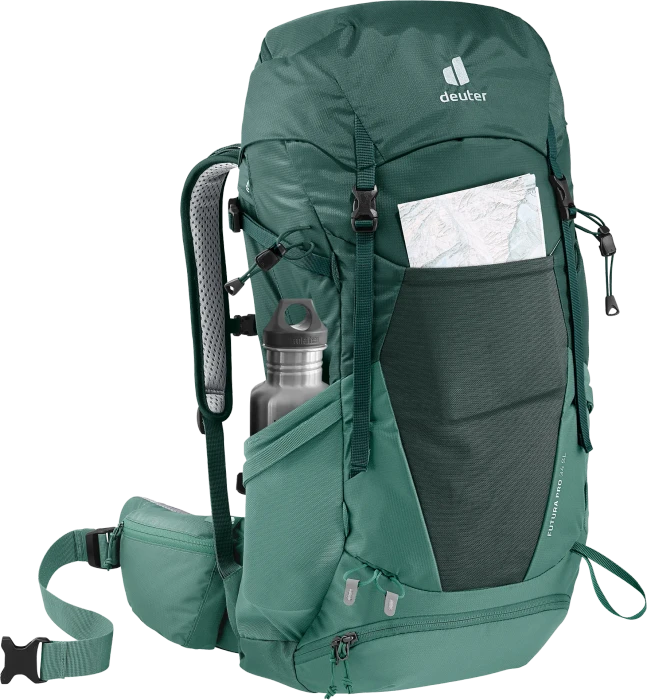 Deuter Futura Pro 34 SL forest/seagreen (Damen)
