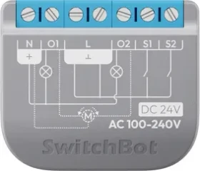 SwitchBot Relay Switch 2PM 2-fach, Schaltaktor