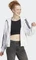adidas Essentials 3-Streifen French Terry Bomber Hoodie weiß/schwarz (Damen) Vorschaubild