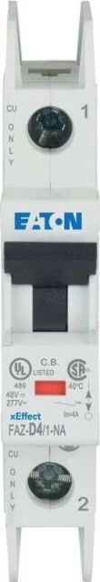 Eaton FAZ-D4/1-NA