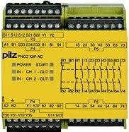 Pilz PNOZ X9P 24DC 24-240VACDC 7no 2nc 2so