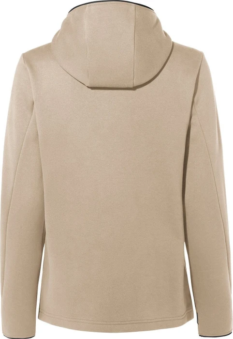 Vaude Idris Fleece Hoodie Funktionsjacke linen (Damen)