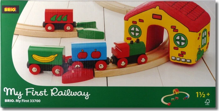 BRIO Meine erste Bahn Set (33700)