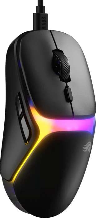 Glorious Model O3 Wired schwarz, USB