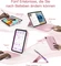 Inateck Ultraleicht Tastatur für iPad Air 6/iPad Air 5/iPad Pro 11", pink, DE Vorschaubild
