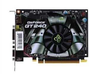 XFX GeForce GT 240, 512MB DDR3, VGA, DVI, HDMI