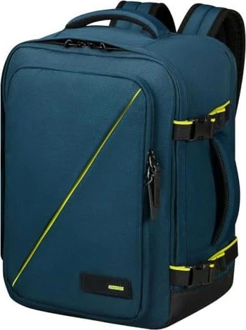 American Tourister Take2cabin M Rucksack harbor blue