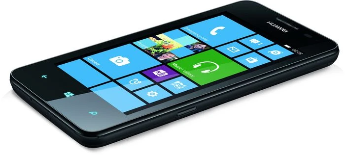 Huawei Ascend W2 schwarz