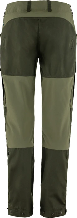 Fjällräven Keb Hose lang deep forest/laurel green (Damen)