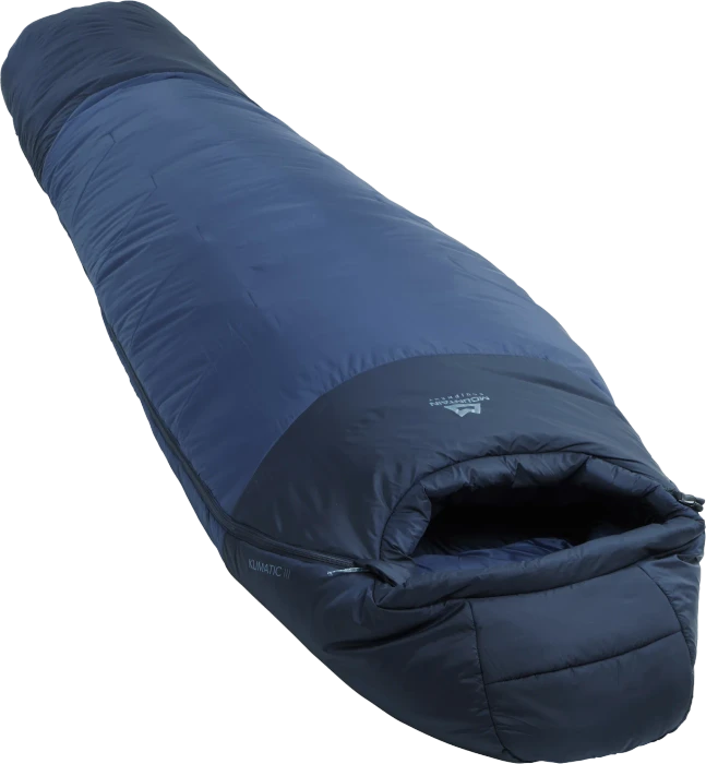 Mountain Equipment Klimatic III Mumienschlafsack dusk (Damen)