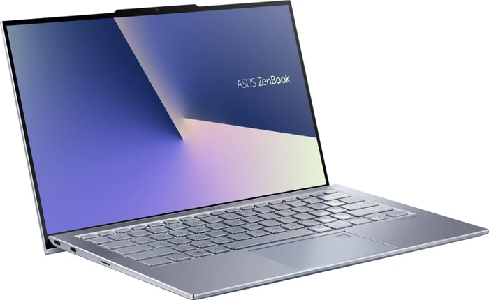ASUS ZenBook S13 UX392FN-AB007T, Utopia Blue, Core i5-8265U, 8GB RAM, 256GB SSD, GeForce MX150, DE