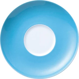 Thomas Sunny Day Colours Cappuccino-/Jumbo-Untertasse 16.5cm waterblue