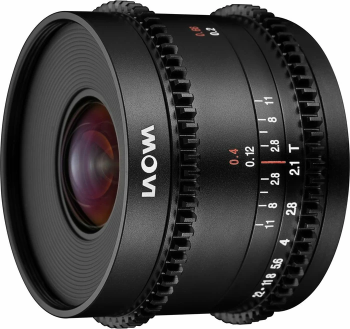 Laowa 7.5mm T2.1 Zero-D Cine für Micro-Four-Thirds