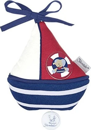 Sterntaler Spieluhr klein Kuschelschiff 14cm