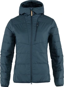 Fjällräven Keb Padded Hoodie Funktionsjacke mountain blue (Damen)