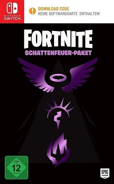 Fortnite - Schattenfeuer Bundle