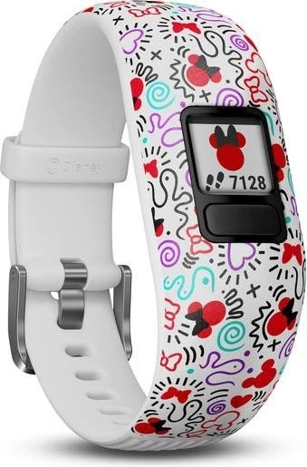 Garmin vivofit jr. 2 Disney Minnie Mouse Aktivitäts-Tracker anpassbar