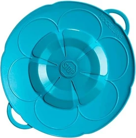 Kochblume Überkochschutz 22cm türkis