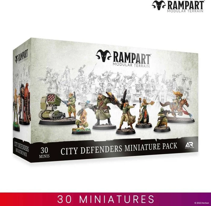 Rampart - City Defenders Miniature Pack