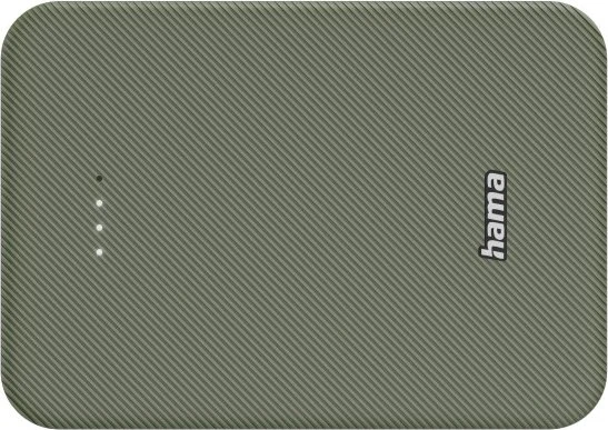 Hama Power Pack Colour 10 10000mAh grün