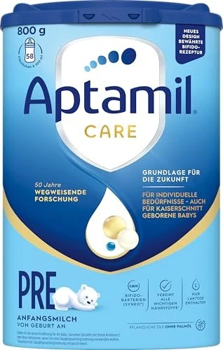 Milupa Aptamil Care Pre Anfangsmilch Pulver, 800g