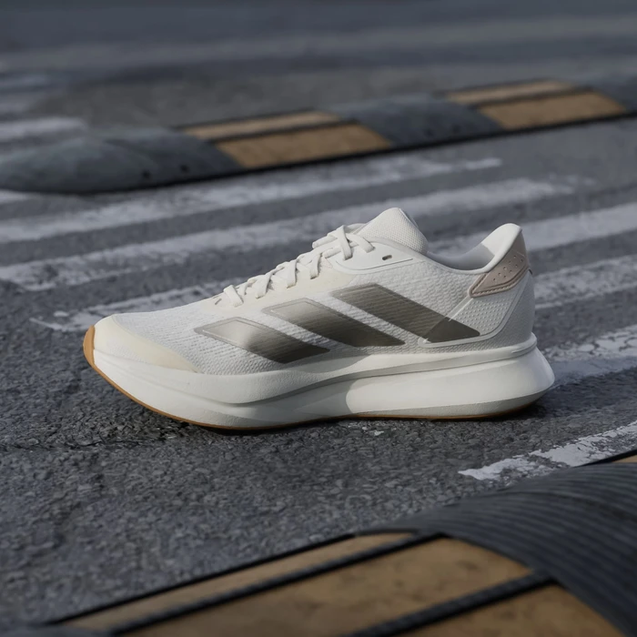 adidas Duramo SL 2.0 chalk white/cyber metallic/crystal linen (Damen)