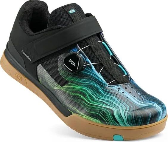 CrankBrothers Mallet BOA black/blue swirl