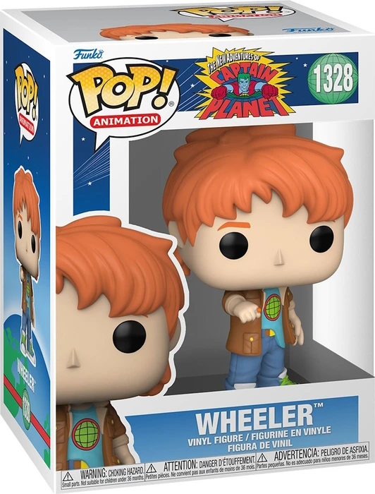 FunKo Pop! Animation - The New Adventures of Captain Planet - Wheeler