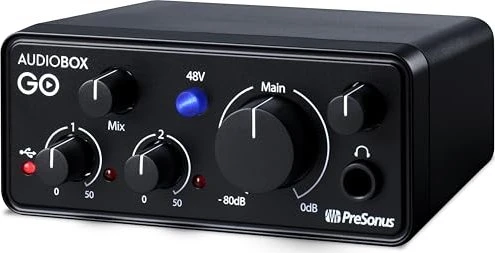 PreSonus AudioBox GO