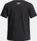Under Armour Big Logo Funktionsshirt kurzarm schwarz/weiß (Junior) Vorschaubild