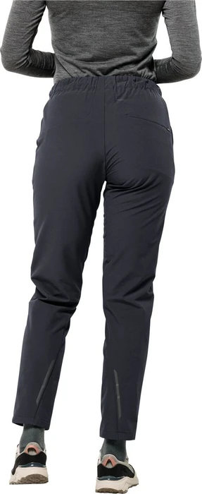 Jack Wolfskin Bike Commute WI Hose lang dark navy (Damen)