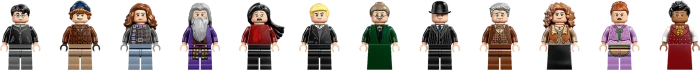LEGO Harry Potter - Dorf Hogsmeade - Sammleredition