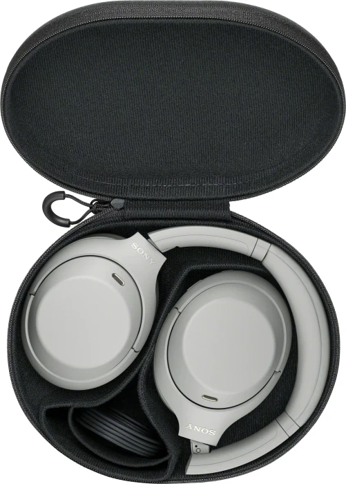 Sony WH-1000XM4C platinsilber