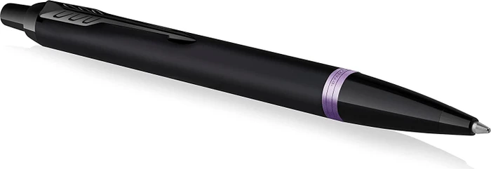 Parker IM Vibrant Rings Kugelschreiber schwarz, Geschenkbox
