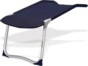Westfield Inventor 1 Zenith, Pioneer und Pioneer Vintage Campingsessel Beinauflage petrol blue