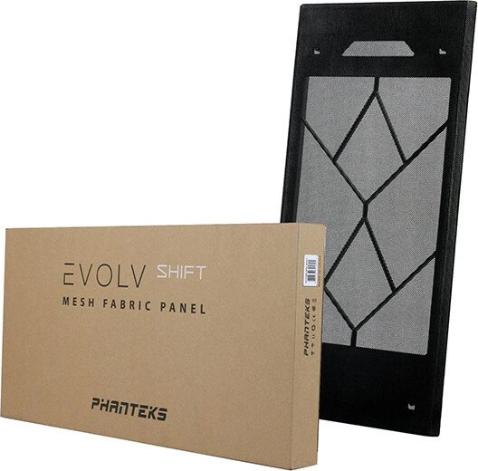 Phanteks Evolv Shift Air Fabric Panel, Frontpanel für Evolv Shift