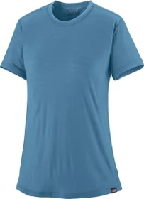 Patagonia Capilene Cool Merino Funktionsshirt kurzarm shore blue (Damen)