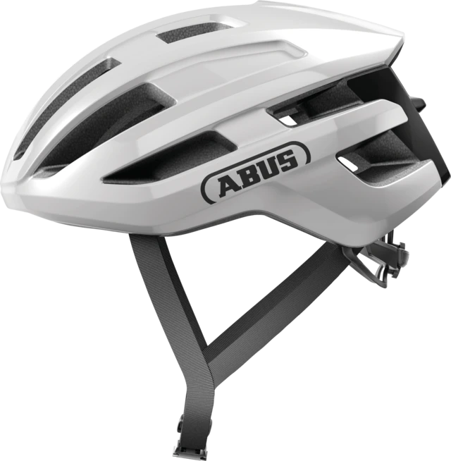 ABUS PowerDome Helm shiny white
